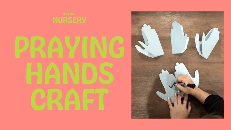 Praying Hands Craft: Create Inspiring Spiritual Keepsakes